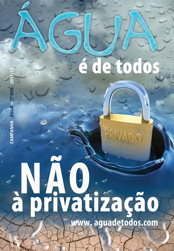 campanha agua
