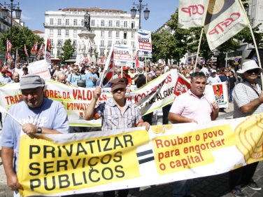 Privatizar - Roubar o povo