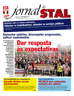 Jornal STAL 115 Primeira