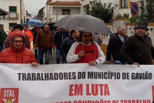 Gavião Trabalhadores em luta pela recuperação de direitos 12Dez2022 6ca9f