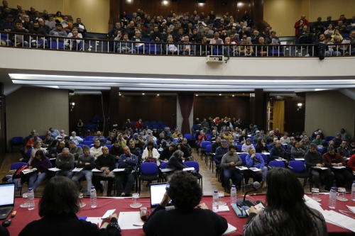  MG 9156Plenário Nacional do STAL juntou dirigentes de todo o País.JPG 16Fev2023 28c7b