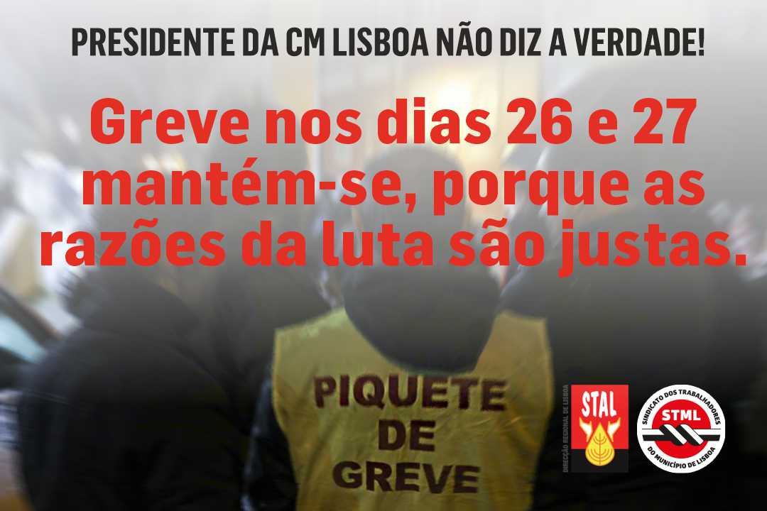 Greve CMLisboa