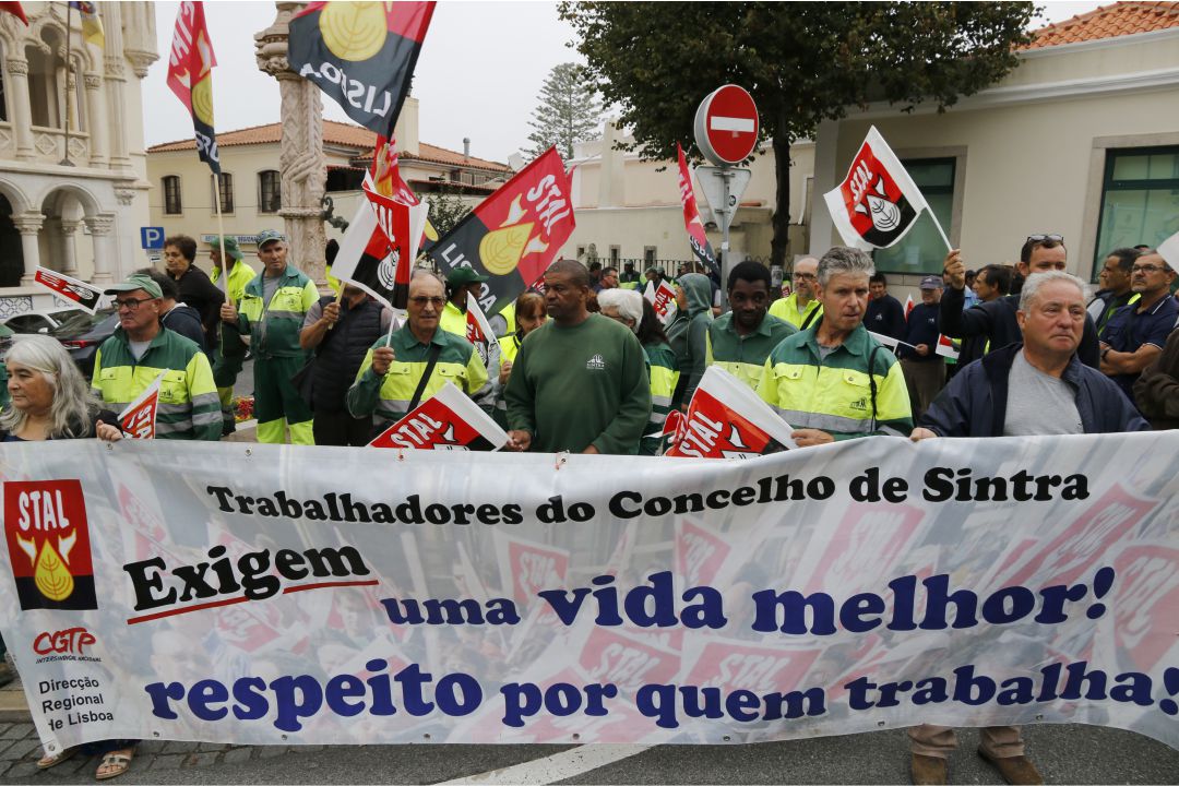 protestoSINTRA