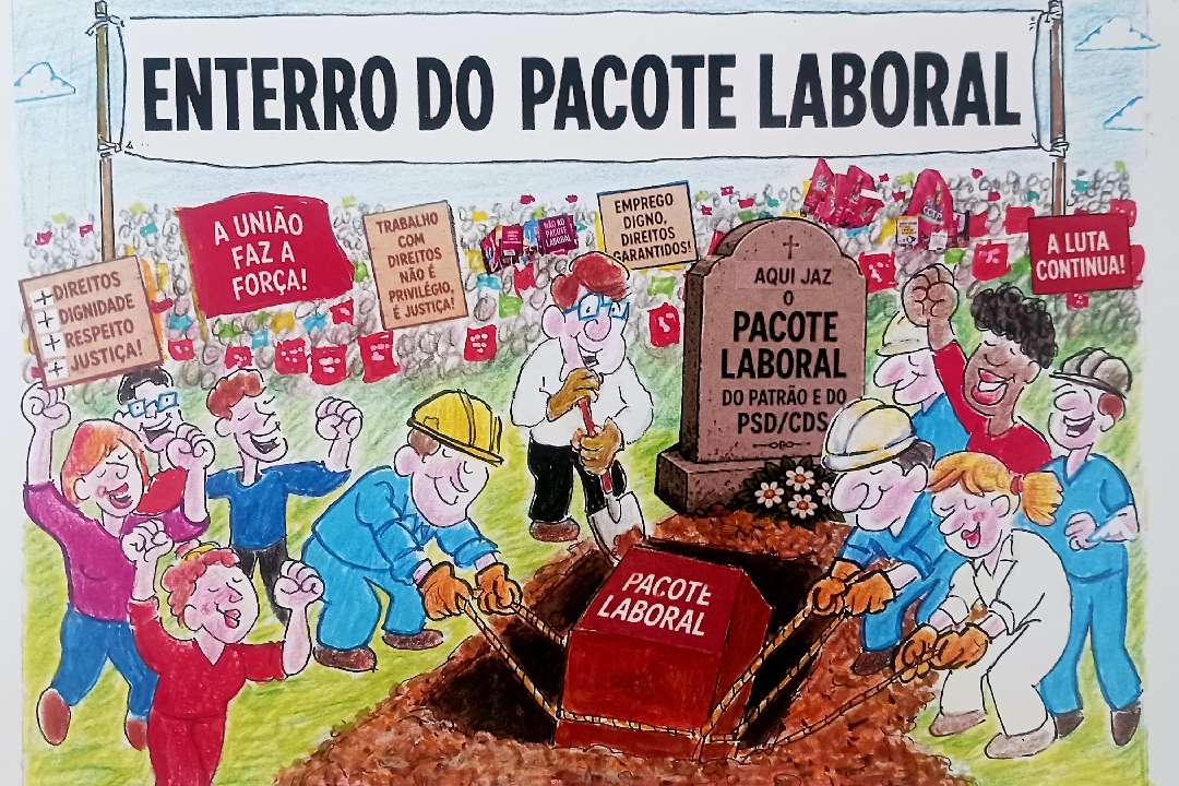 Enterro do pacote